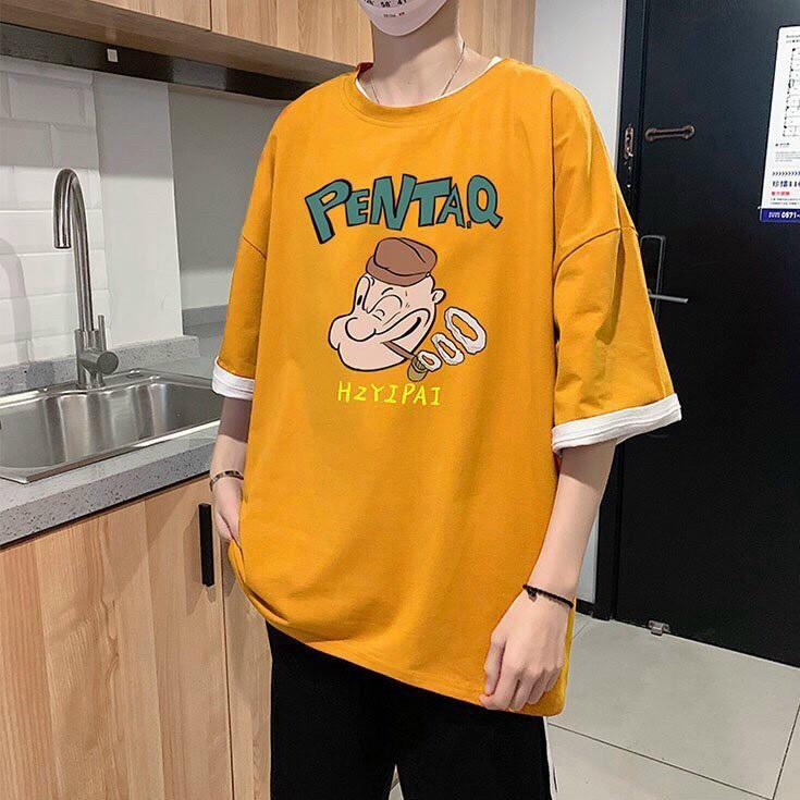 ÁO THUN FORM RỘNG TAY LỠ