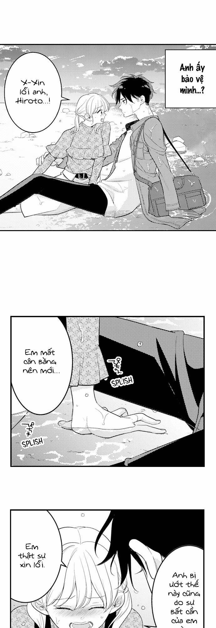 giả vờ ngủ cũng không ngăn được anh ấy chapter 61.2 10