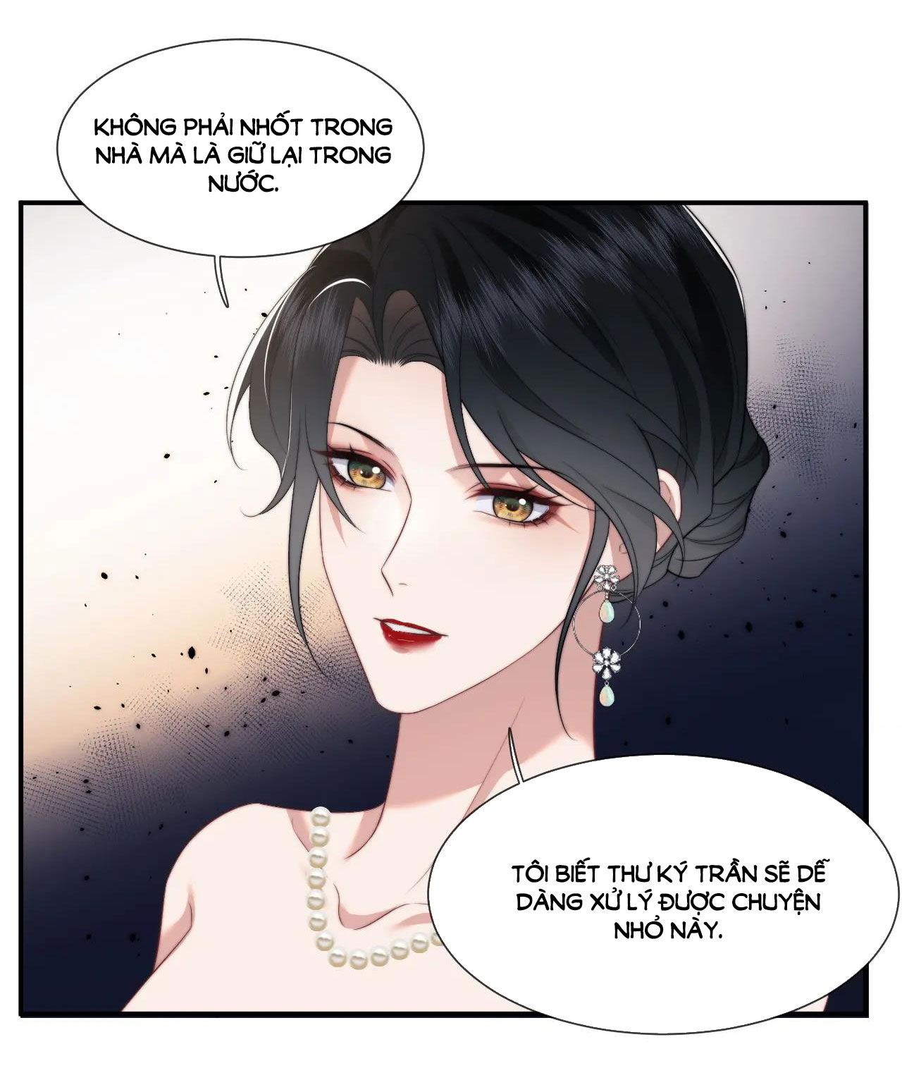 chủ mẫu cao môn xuyên không thành nữ phụ hào môn chapter 18.1 5