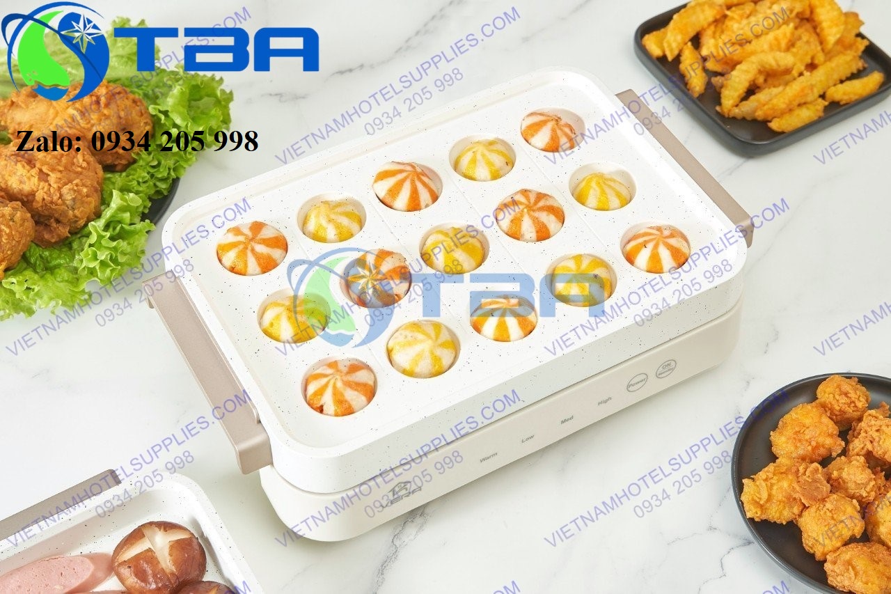 Nồi lẩu nướng đa năng HT39 nhập khẩu cao cấp