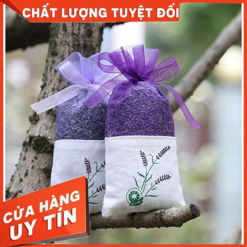 TÚI THƠM NỤ HOA OẢI HƯƠNG LAVENDER KHÔ(Mầu Tím)