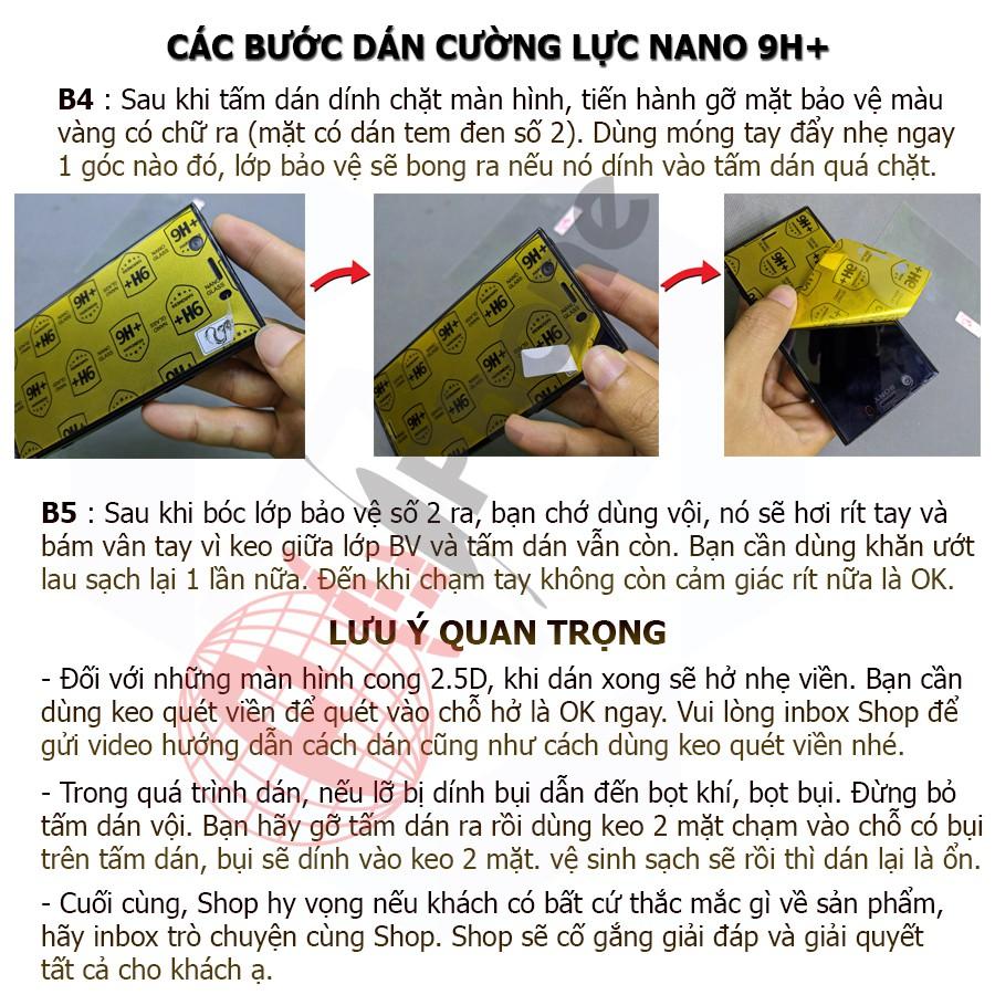 Dán cường lực dẻo nano iPhone 12 Mini, 12, 12 Pro, 12 Pro Max