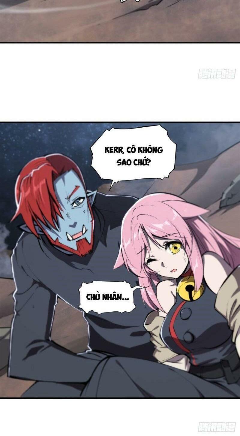 huyết cơ và kỵ sĩ chapter 204 18