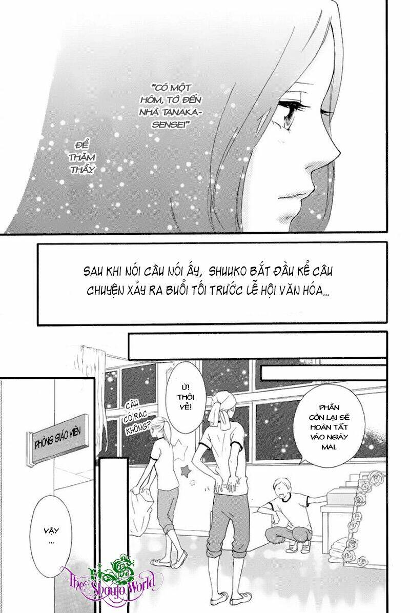 mối tình tuổi thanh xuân chapter 27 4