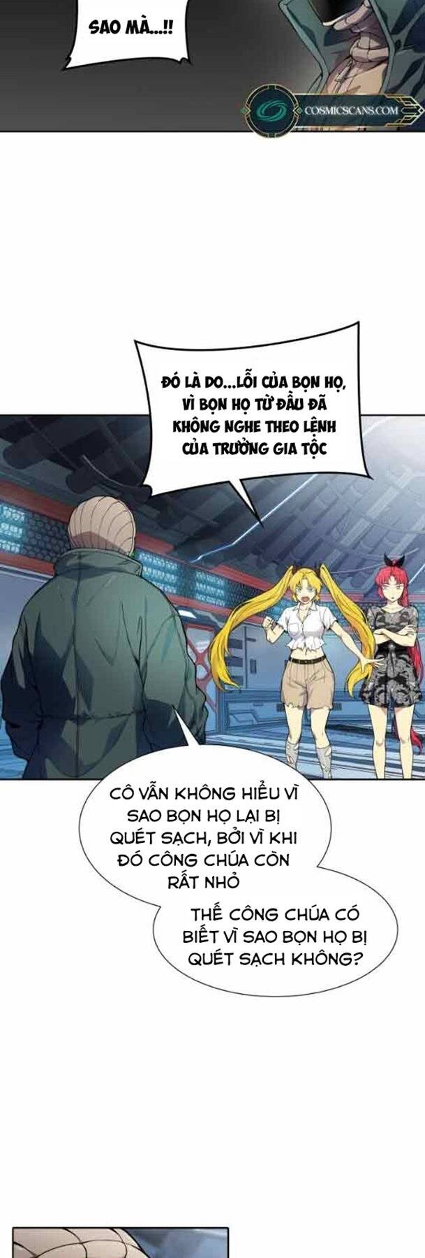 cuộc chiến trong tòa tháp chapter 576 14