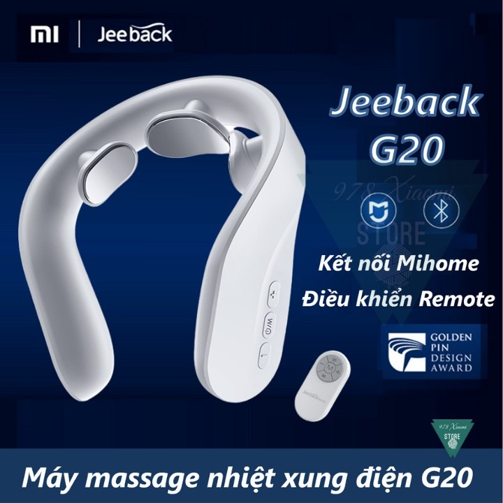 Máy massage cổ cao cấp