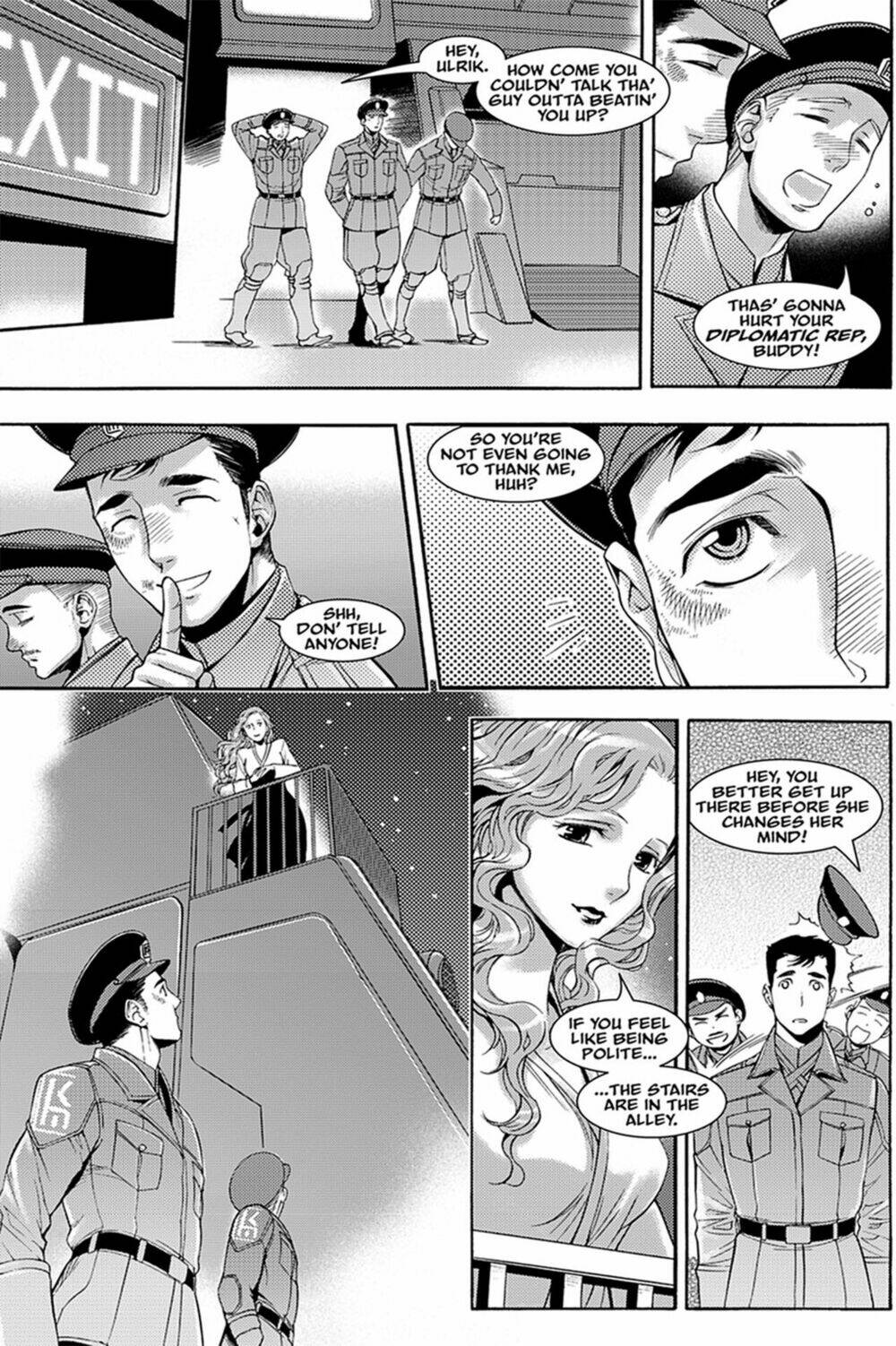 starcraft: frontline | tiền tuyến chapter 3.3 9