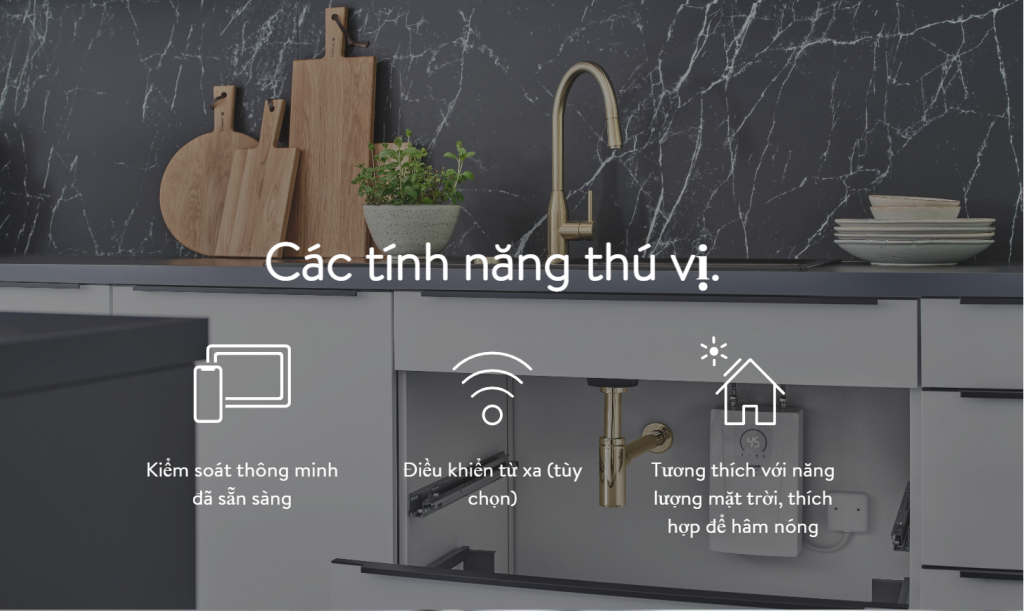 Máy nước nóng tức thì E-compact CEX-U - Hàng chính hãng