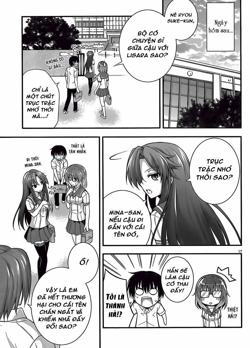 dakara boku wa h ga dekinai chapter 5 18