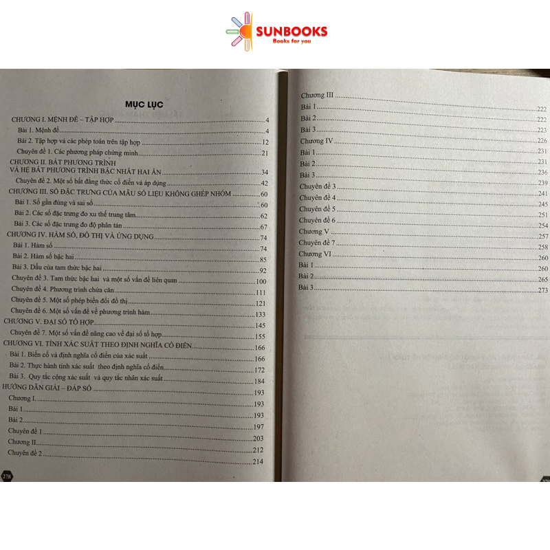 Sách - Combo Bài tập nâng cao và một số chuyên đề Toán 10