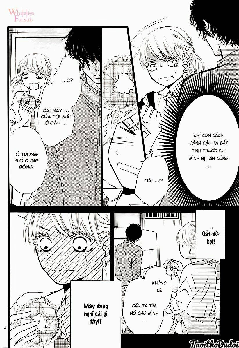 hắc quỷ và bạch hoàng tử chapter 4 4