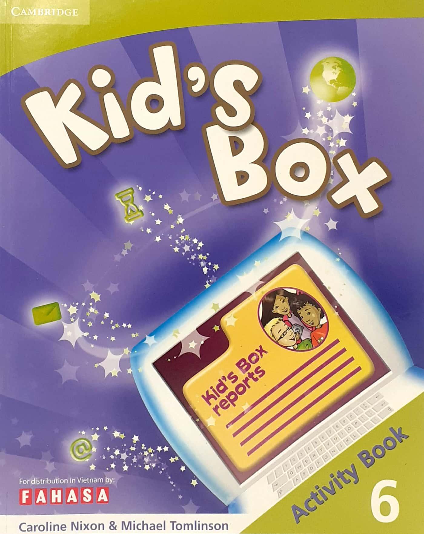 Kid's Box 6 Activity Book Edition