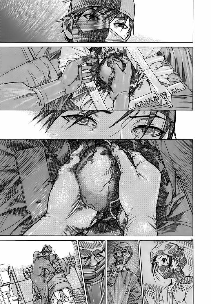 team medical dragon - y đội rồng chapter 130 17