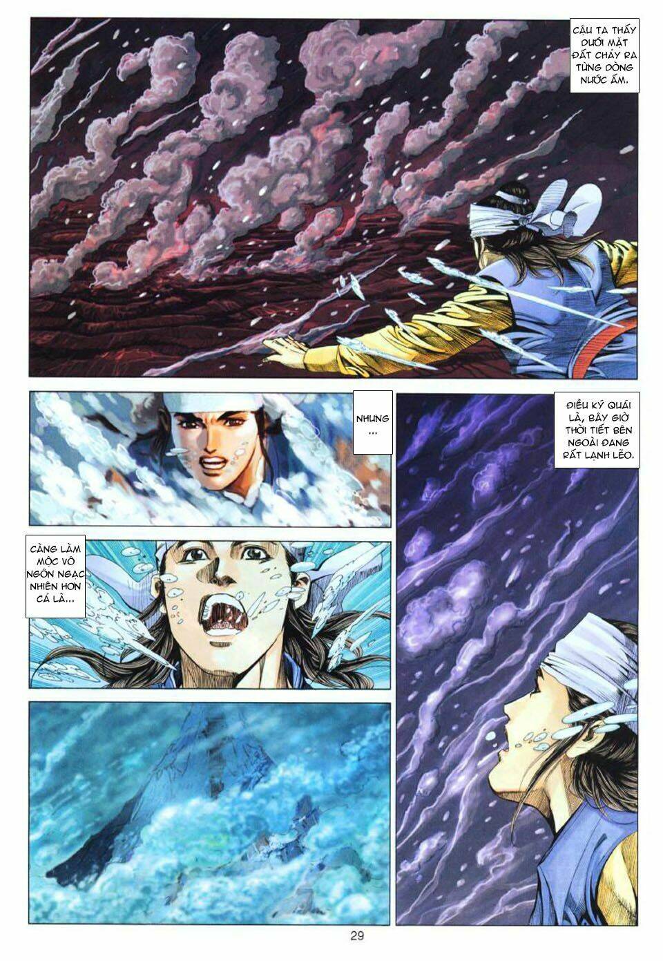 tuyệt thế vô song chapter 86 29