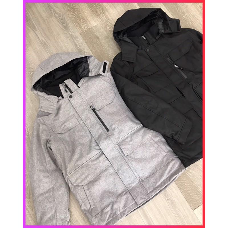 Áo khoác parka nam Swisstech dư xịn