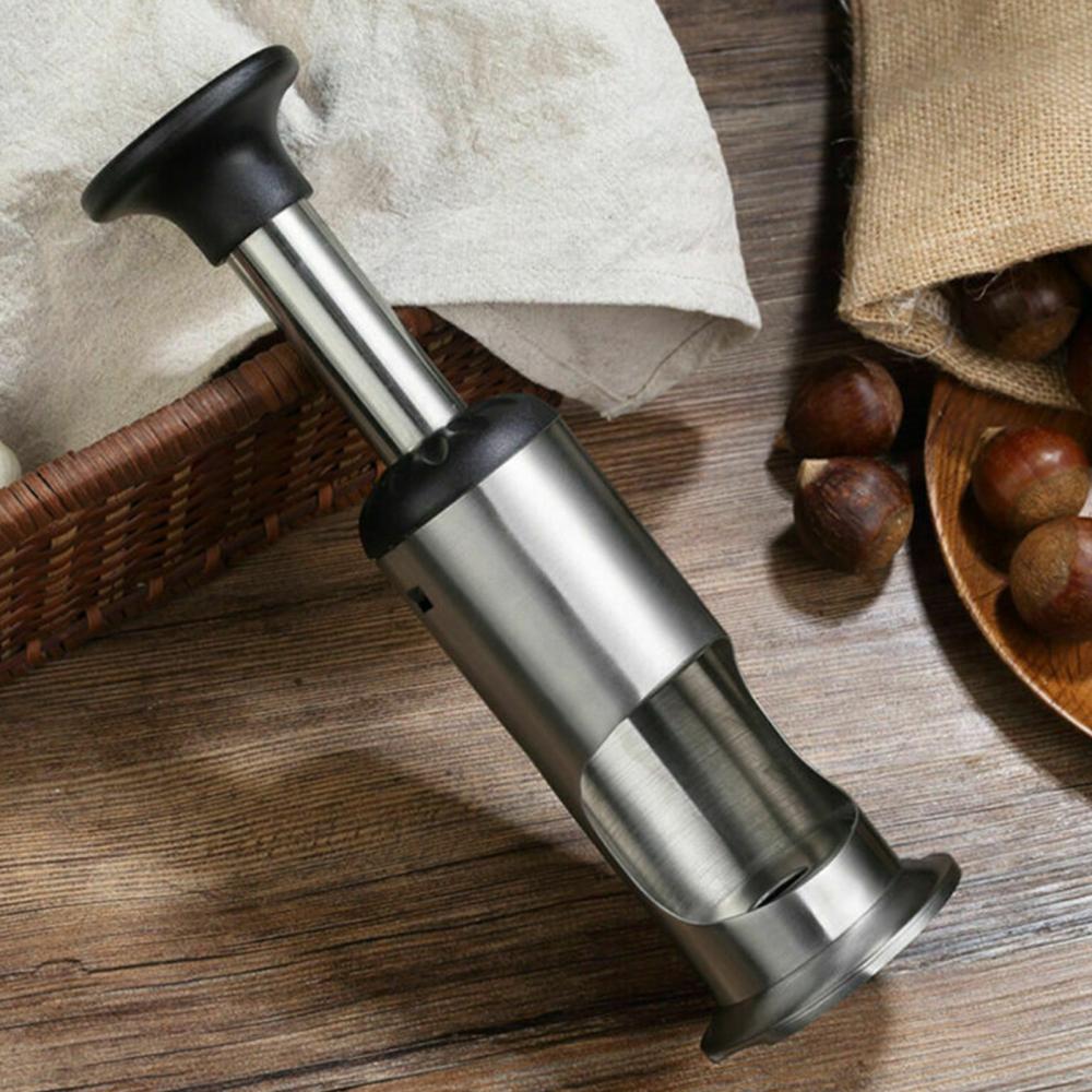 Đồng Hồ Nam Dây Thép Không Gỉ Hướng Dẫn Sử Dụng Hạt Dẻ Dụng Cụ Mở Ngân Khánh Sheller Vỏ Chống Trượt Nhà Hạt Dẻ Dao Gọt Vỏ Hạt Dẻ Hiện Vật Dụng Cụ Nhà Bếp Phụ Kiện