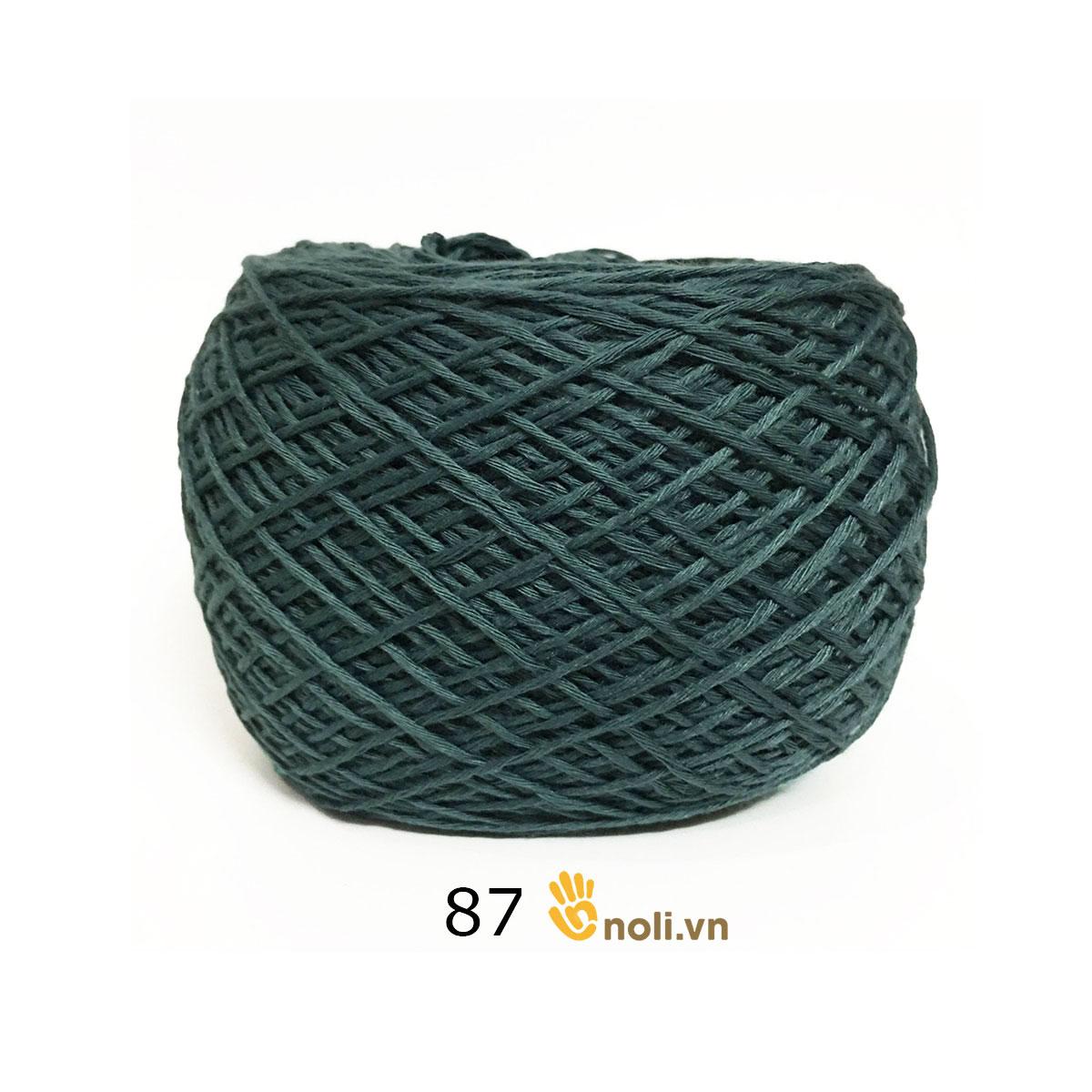 Sợi cotton Việt Nam 1mm