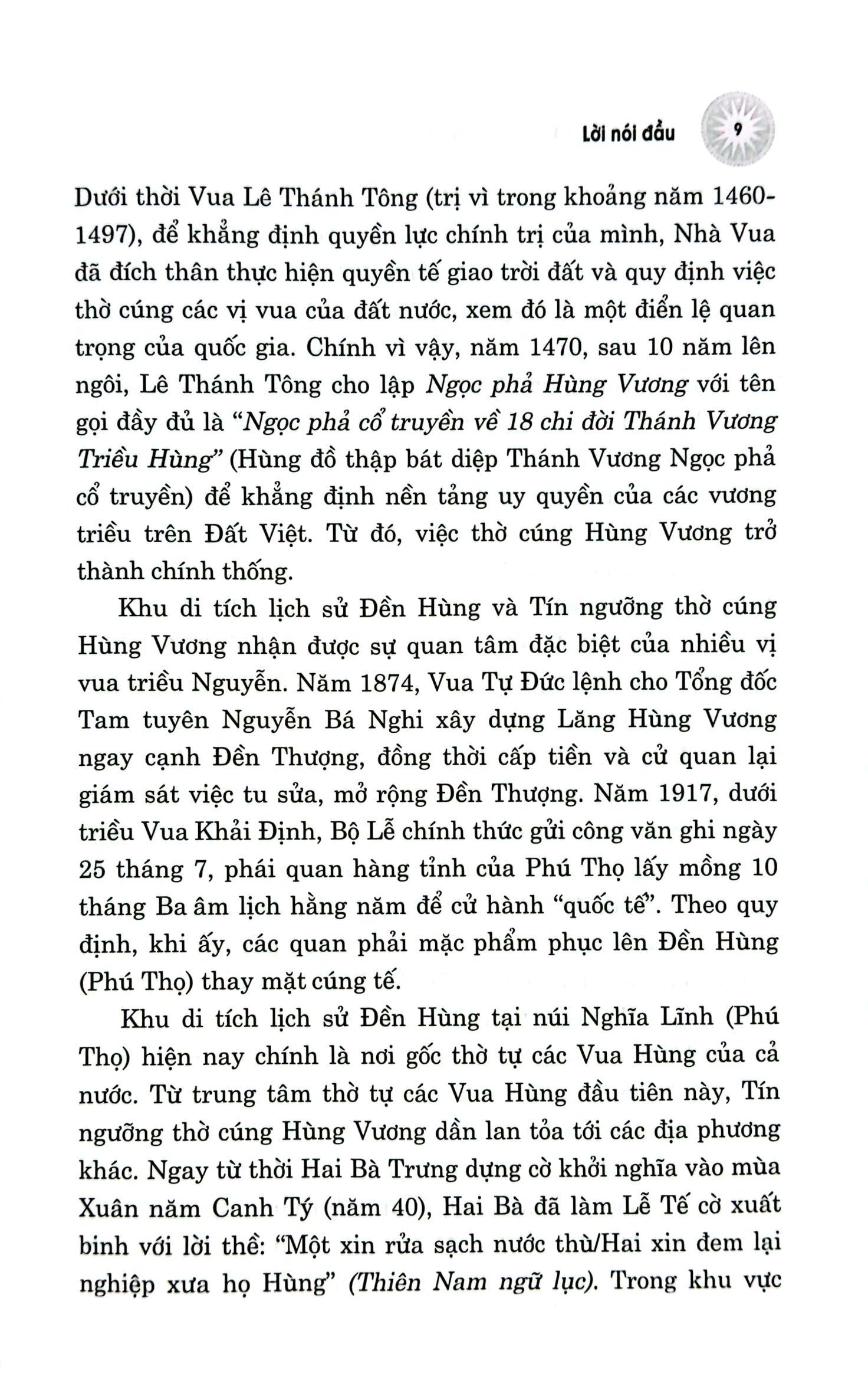Tín Ngưỡng Thờ Cúng Hùng Vương Ở Việt Nam