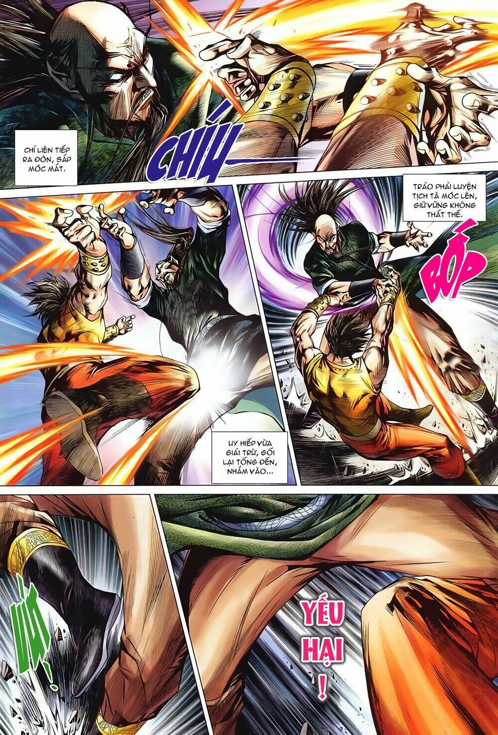 tuý quyền - hoàng ngọc lang chapter 1 34