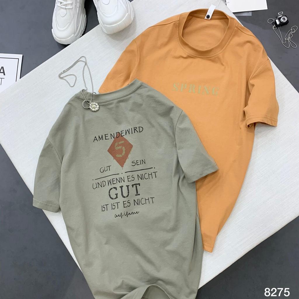 Áo phông nam, áo thun nam cộc tay SPRING 8275