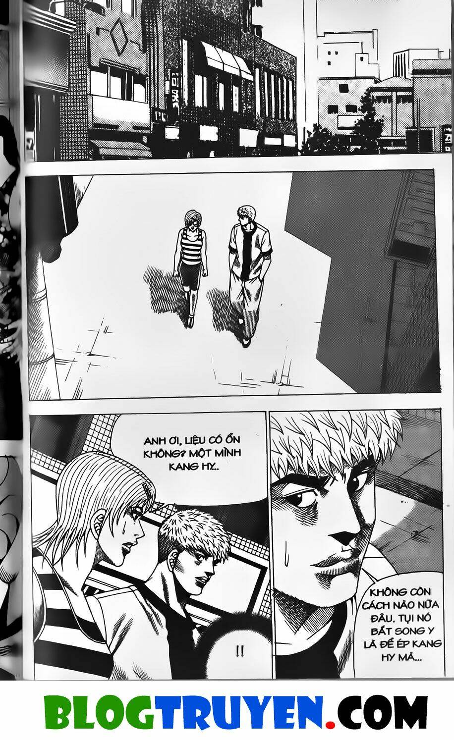 bitagi - anh chàng ngổ ngáo chapter 391 14