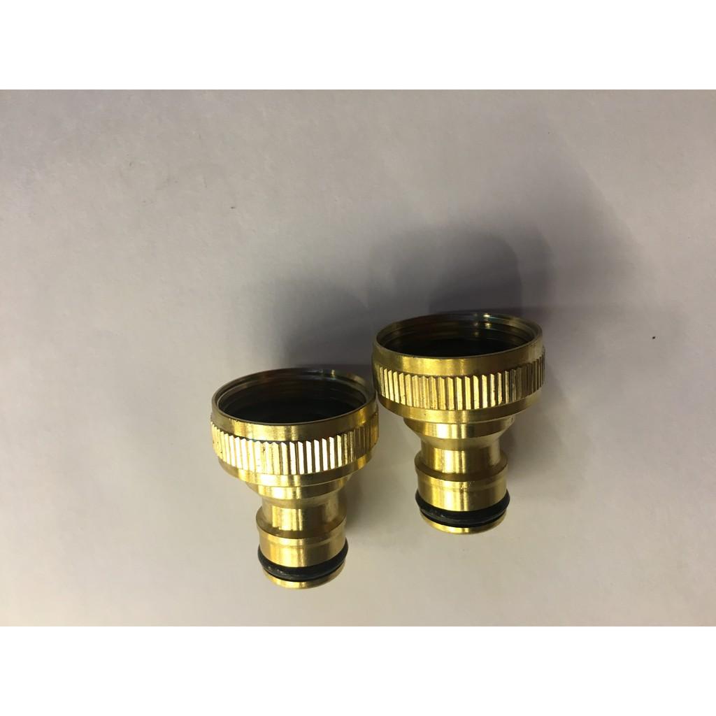 JACK NỐI NHANH CHO MÁY RỬA XE _ ĐỒNG THAU BỀN BỈ