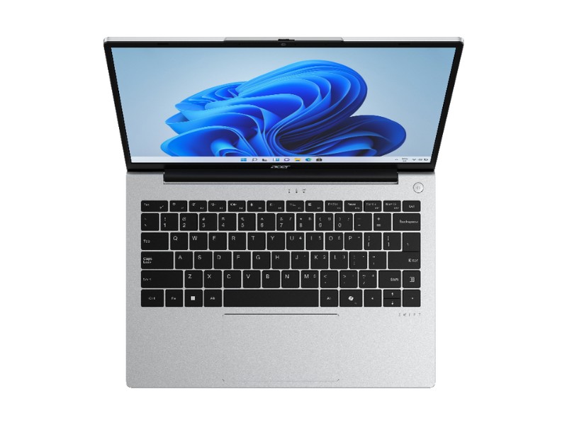 Laptop Acer Swift Lite 14 AI SFL14-51M-78XZ NX.J1HSV.001 (Intel Core Ultra 7 155U | 14 inch FHD+ | 16GB | 512GB | Win 11 | Bạc) - HÀNG CHÍNH HÃNG