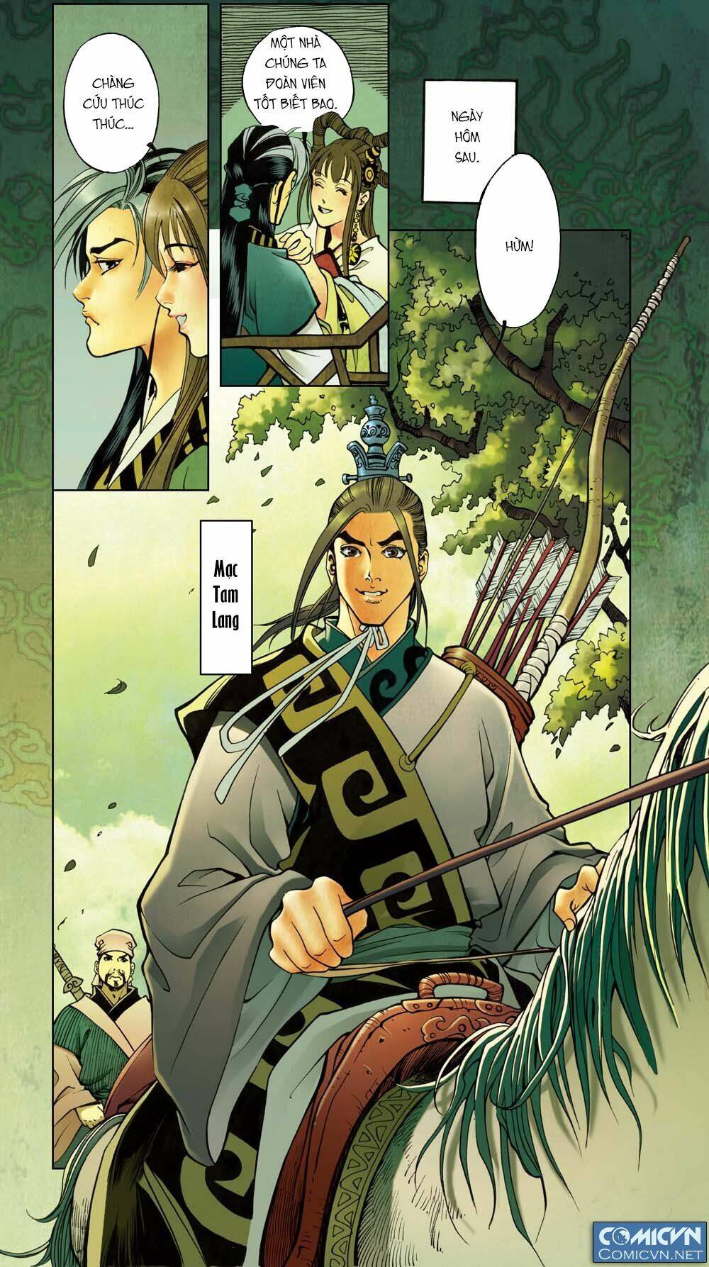 liêu trai chí dị chapter 3 15