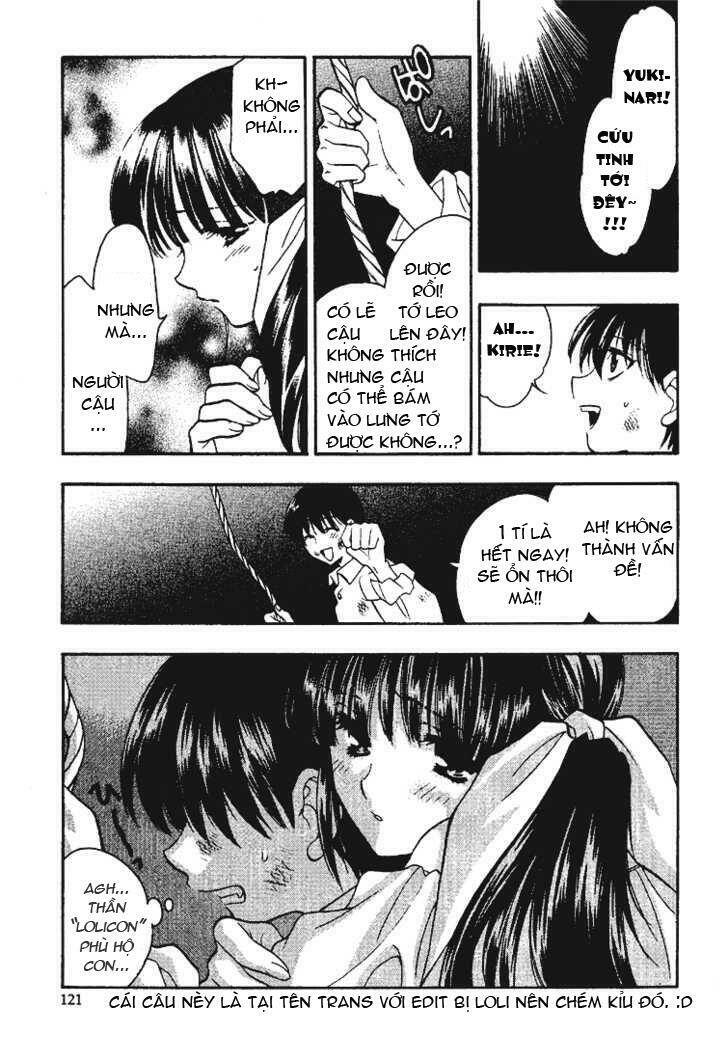 cô bạn ngoài hành tinh chapter 11 21