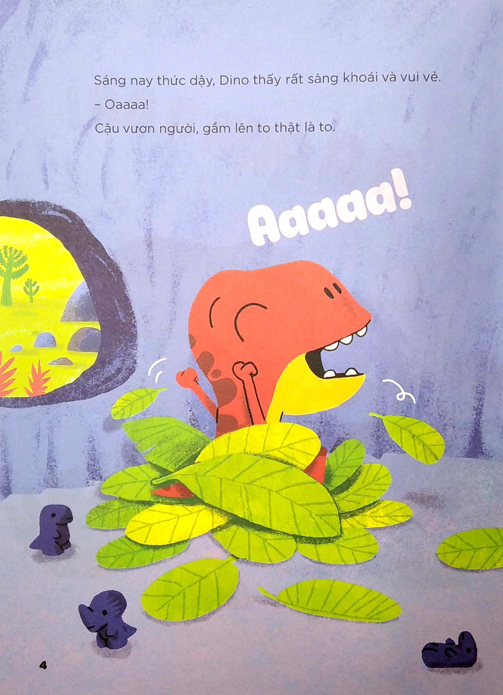 Dino Bướng Bỉnh - Không Thích Có Em (Tái Bản 2023)