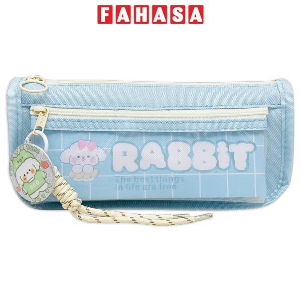 Bóp Viết Vải Rabbit - Yipin 17986 - Màu Xanh