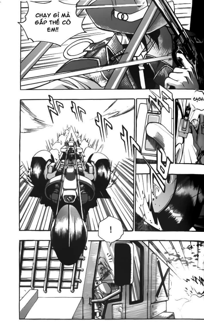 western shotgun - tay súng miền tây chapter 6 9