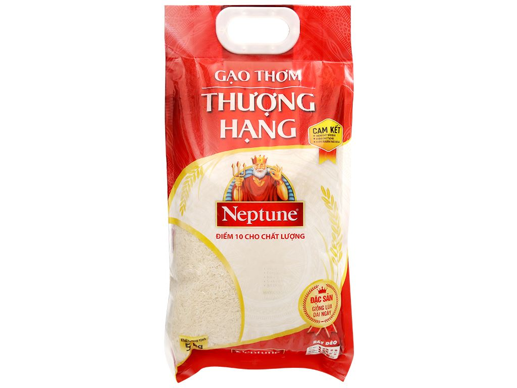 Gạo thơm thượng hạng Neptune 5kg