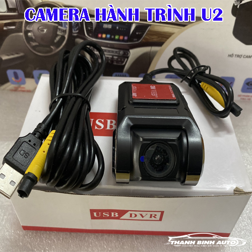 Camera hành trình U2 tích hợp màn dvd android quay hd giá rẻ , bảo hành 12 tháng