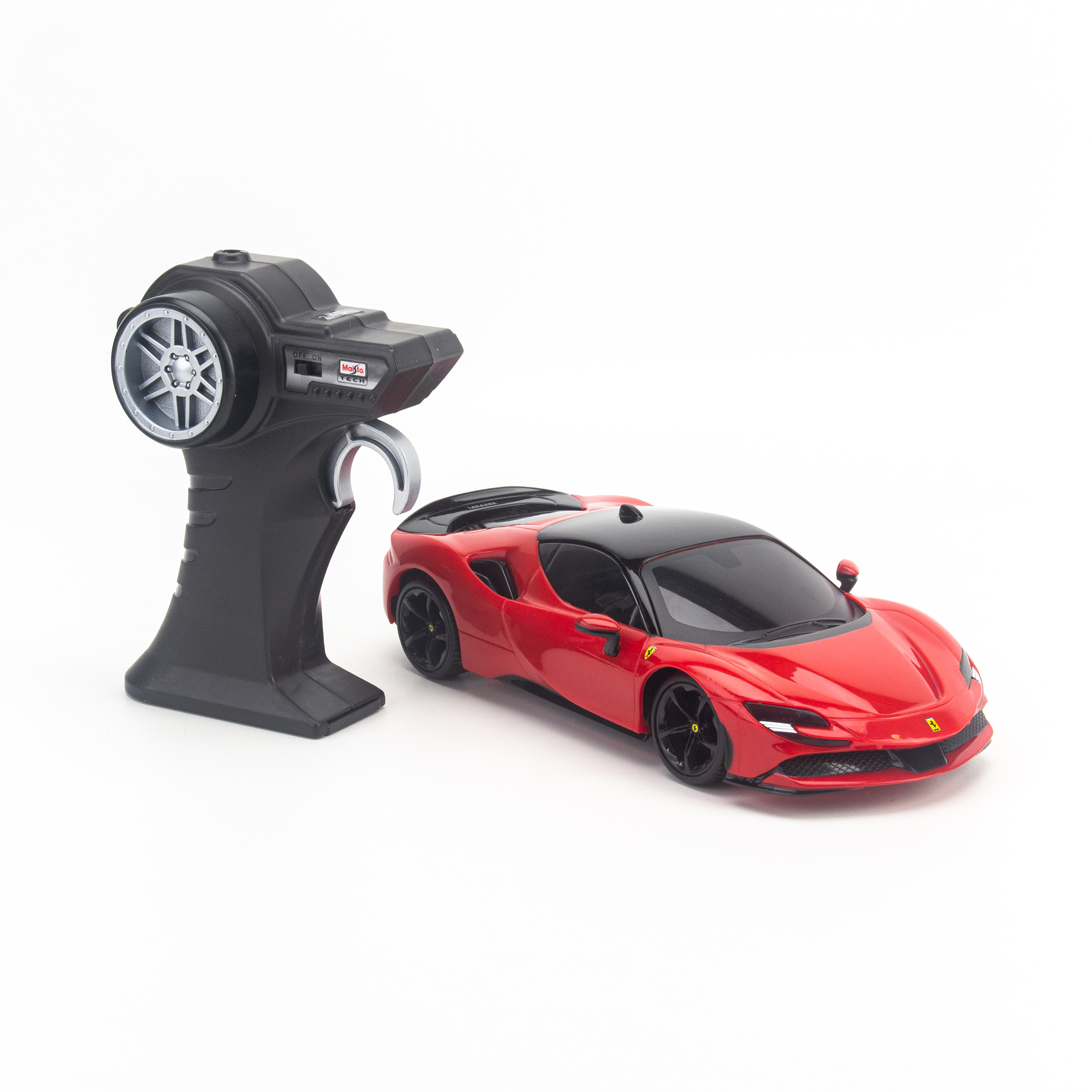 Xe Điều Khiển Ferrari Sf90 Stradale 124 Maisto 82334