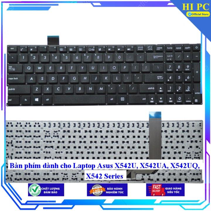 Bàn phím dành cho Laptop Asus X542U X542UA X542UQ X542 Series - Phím Zin - Hàng Nhập Khẩu