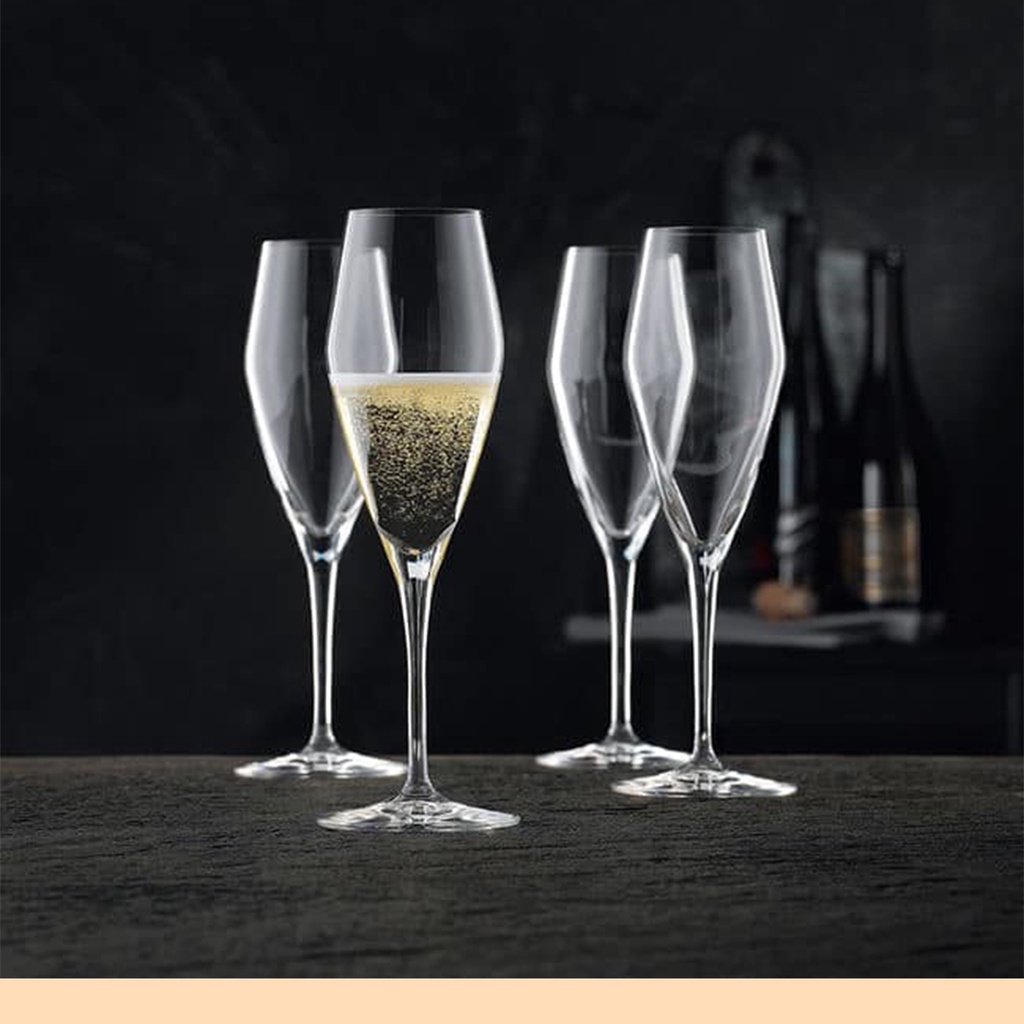 Set 4 ly champange Nachtmann ViNova 98075 CHAMPAGNER