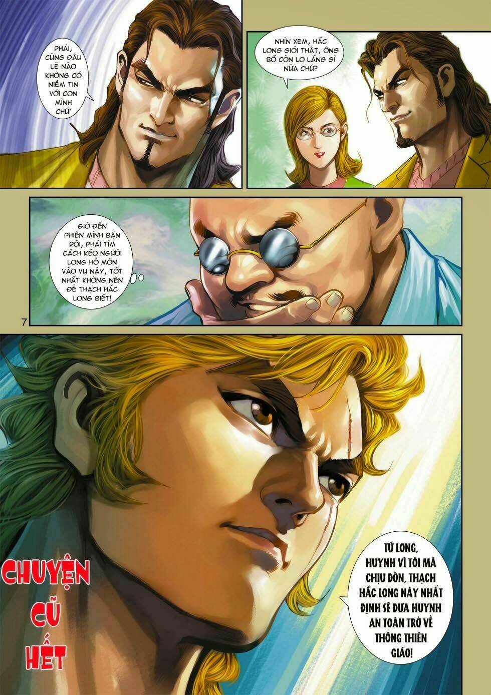 tân tác long hổ môn chapter 346 7