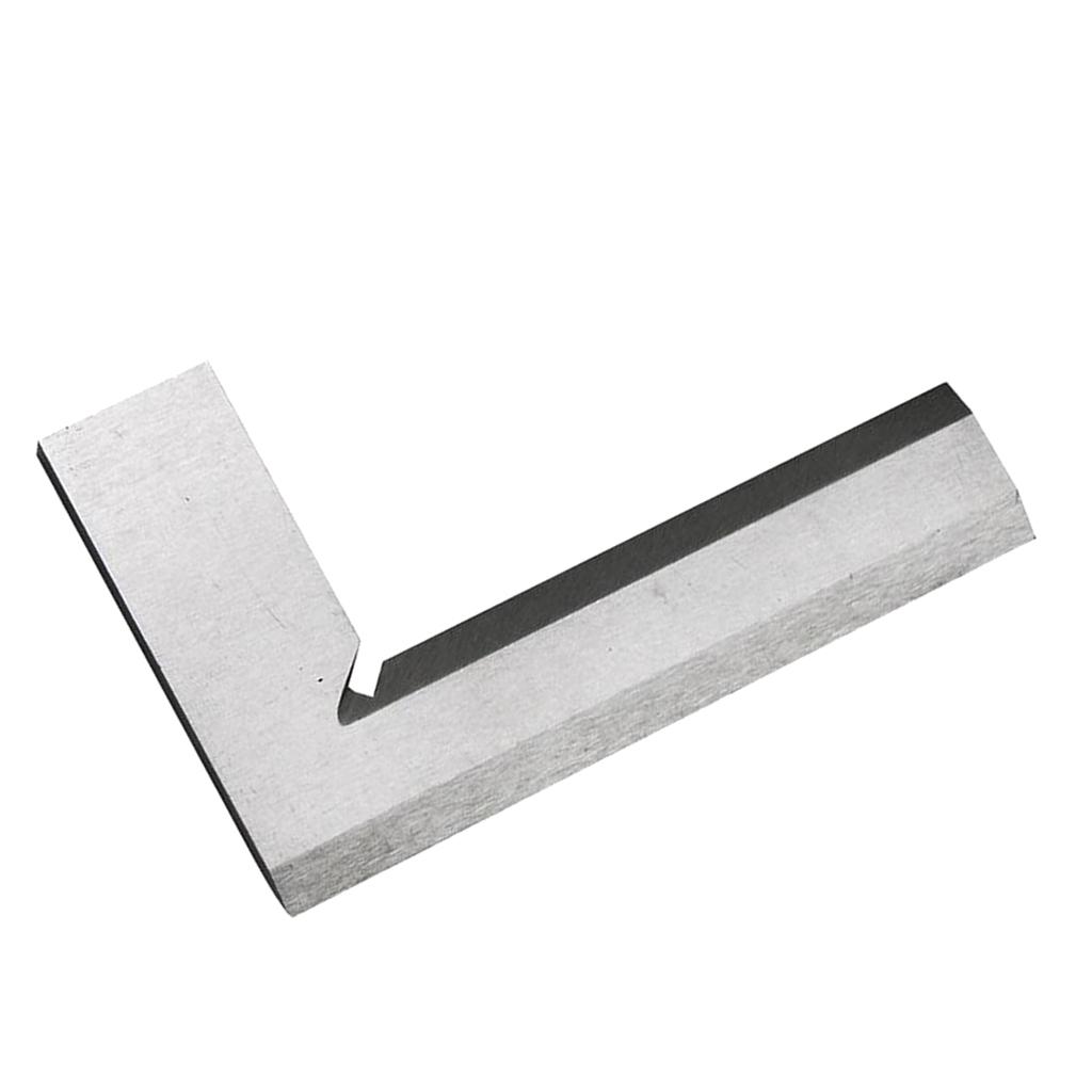Harden Steel L Shaped 90 Degree Angle Try Square Ruler