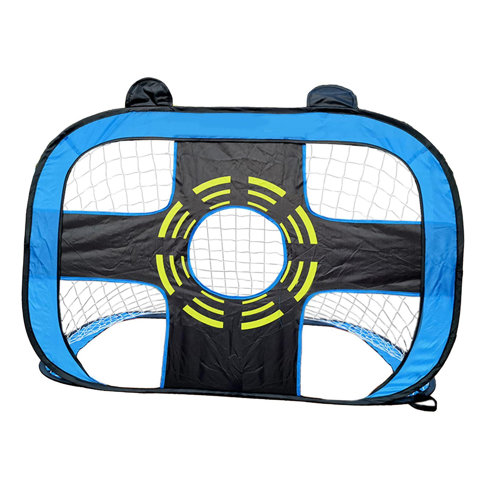 Kids Soccer Goal up Children Football Toys Gift Soccer Training Equipment for Training Practice