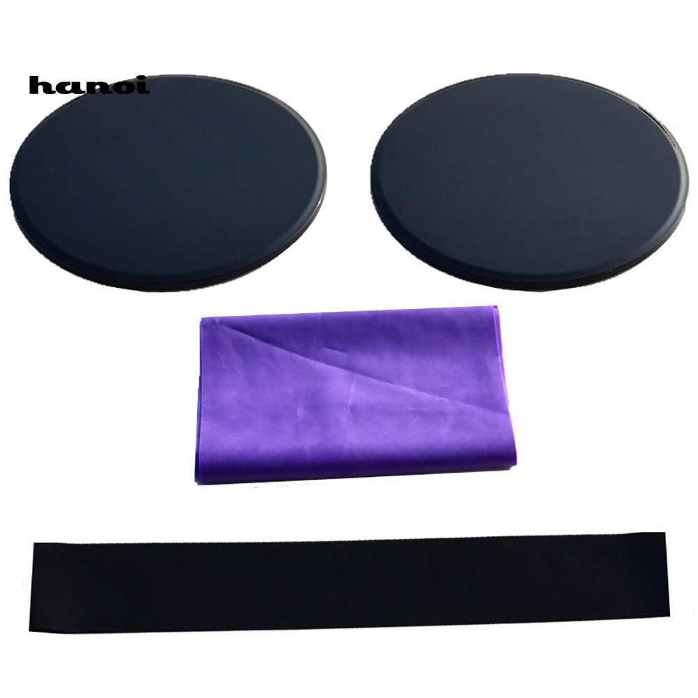 Cặp Đĩa Trượt Hỗ Trợ Tập Yoga Tiện Lợi 1