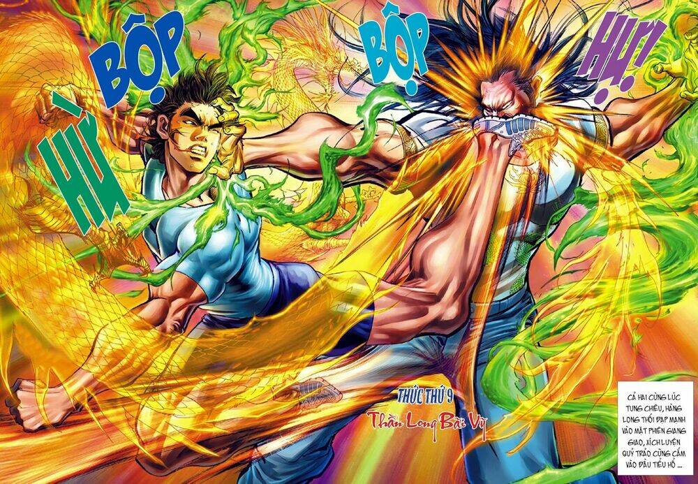 tân tác long hổ môn chapter 19 34