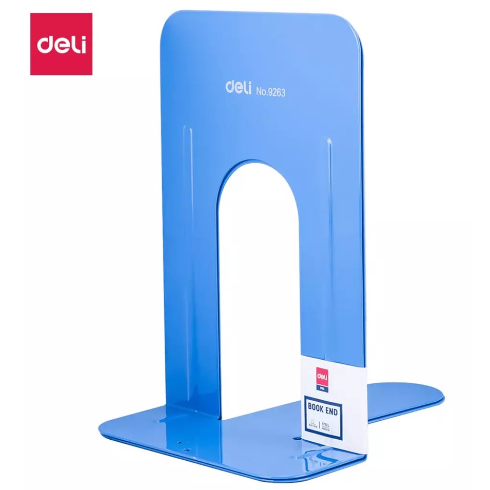 Chặn sách Deli 9263 màu xanh