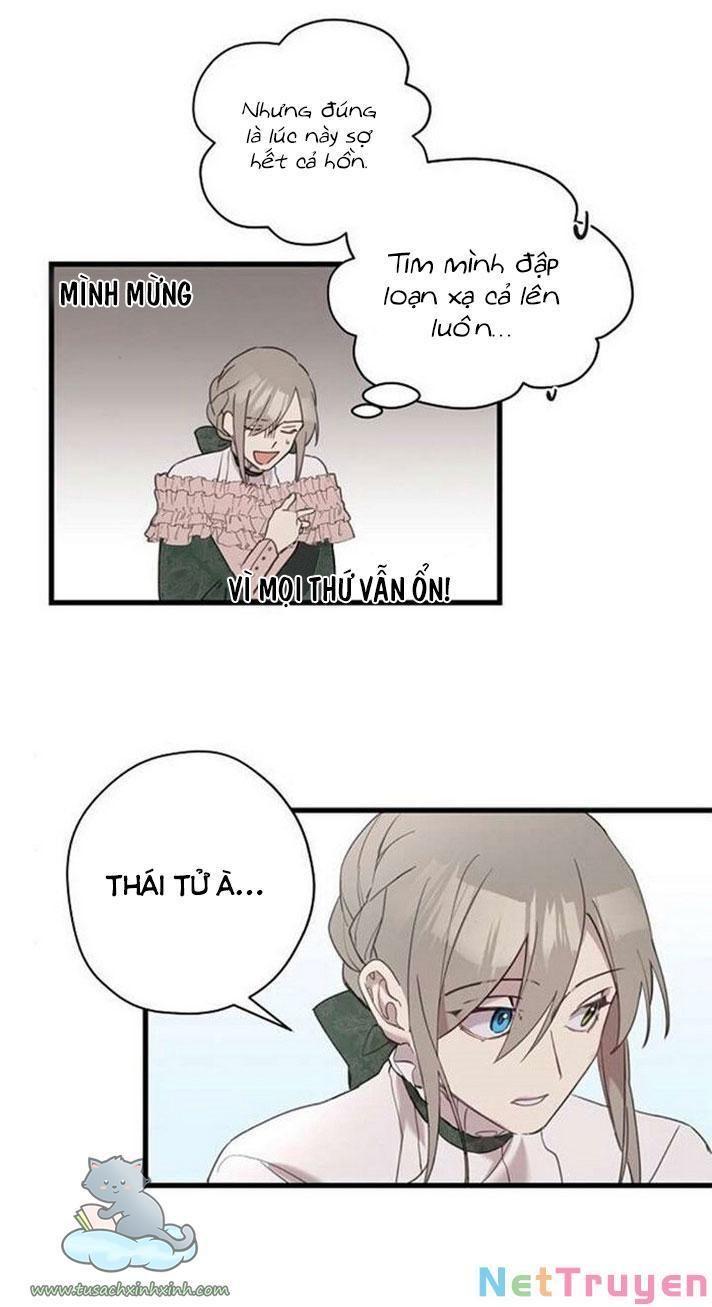 xin hãy cứ khóc, thái tử chapter 12 43