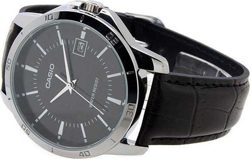 Đồng hồ nam dây da Casio MTP-V004L-1AUDF