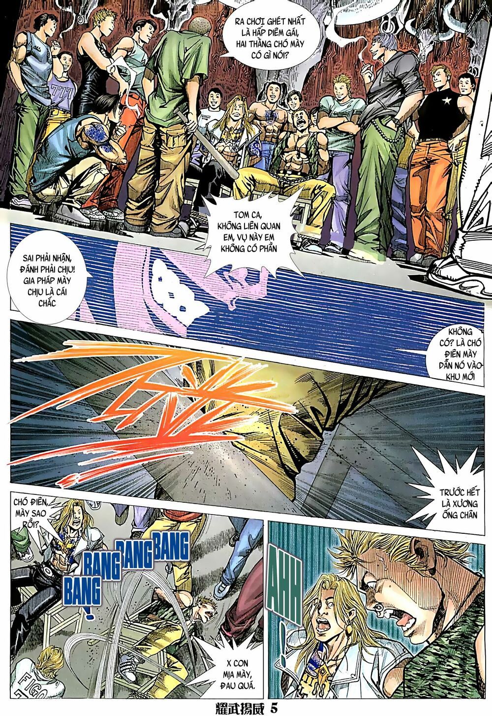 diệu võ dương oai chapter 50 4