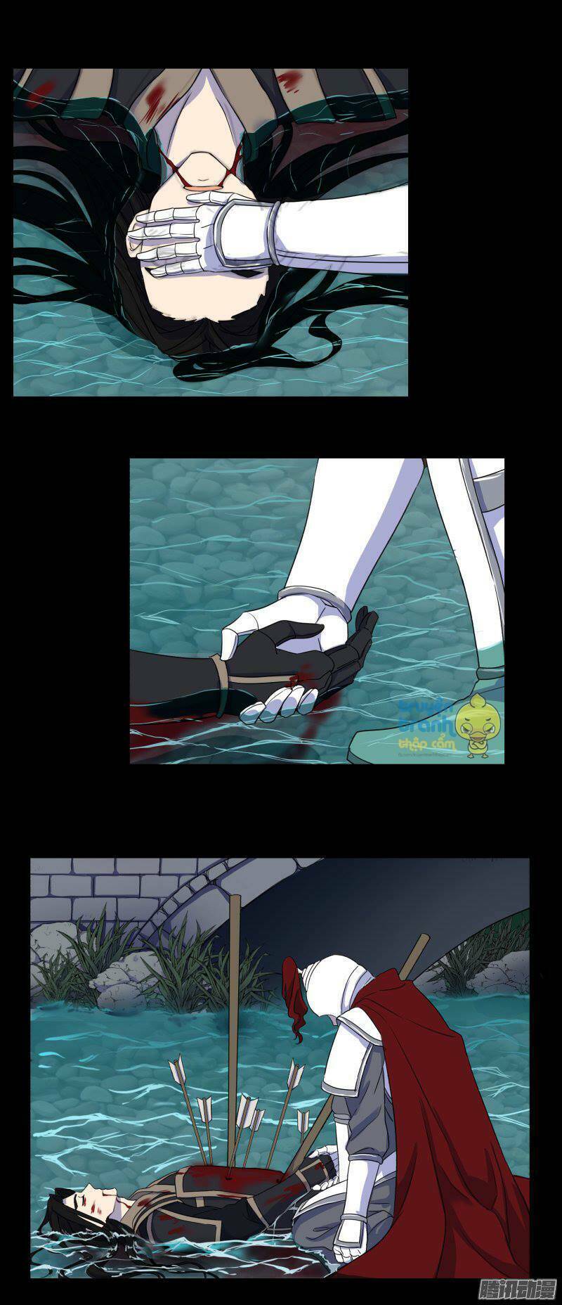 diêm vương sợ ma chapter 25 5