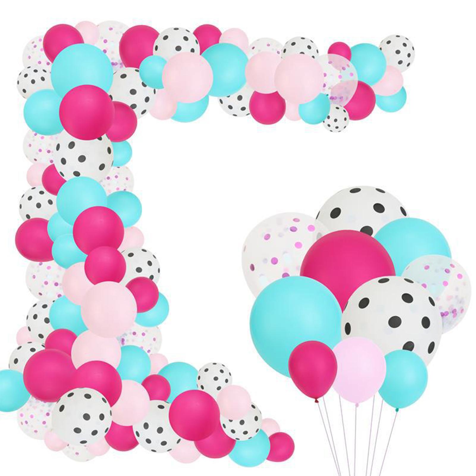 Sét 87 bóng bay cho tiệc sinh nhật