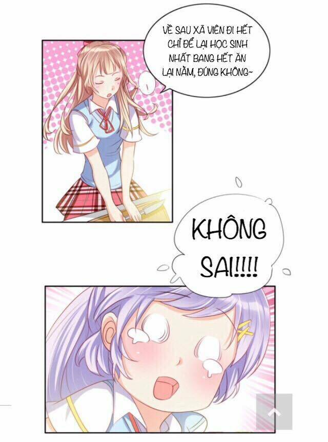 mỹ vị x dụ hoặc chapter 4 11