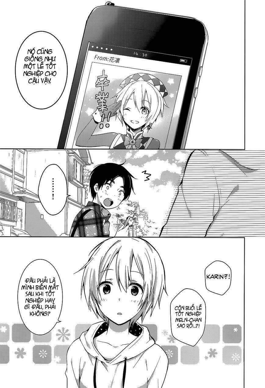 chuyện tình nhẹ nhàng và ngọt ngào chapter 20 16